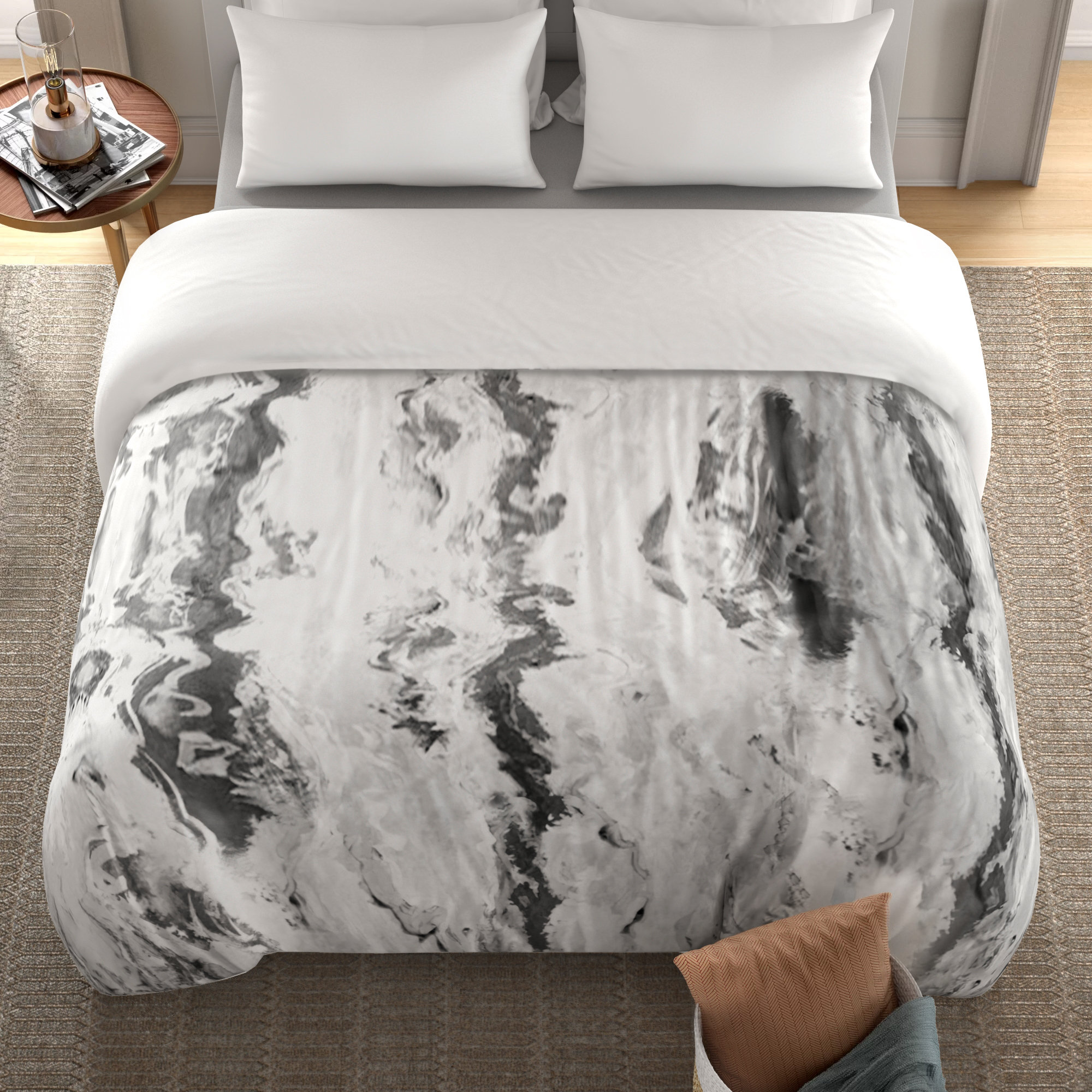 Society6 Shape Study 29 Lola Collection Mpgmb Comforter Set With Pillowcase Twin Xl S Bedding Slumber Bags Kids Furniture Decor Storage Kiririgardenhotel Com