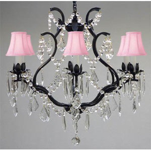 Clemence 6-Light Shaded Chandelier