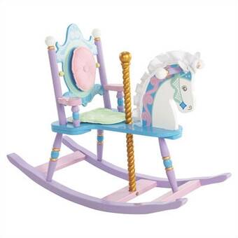 step2 carousel pony rocking horse