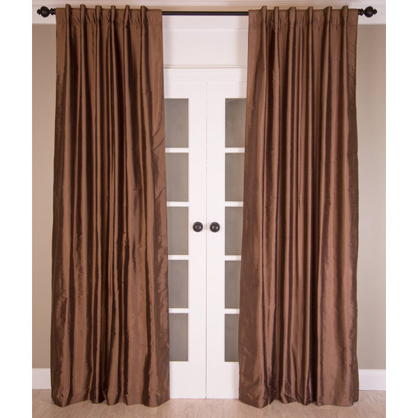 Silk Dupioni Curtains Wayfair