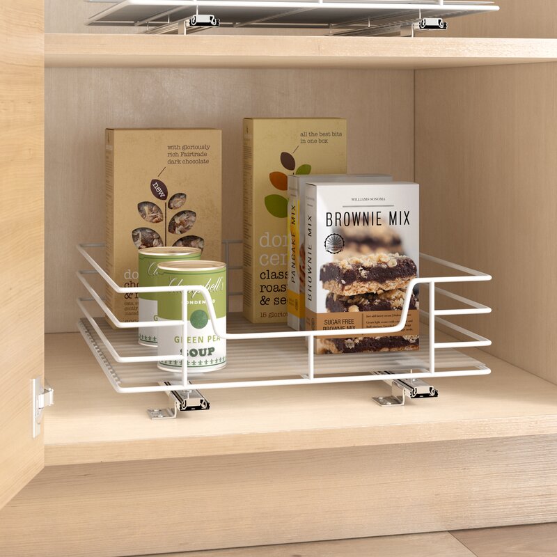 Project Tidy Dixon Pantry Pull Out Drawer Reviews Wayfair