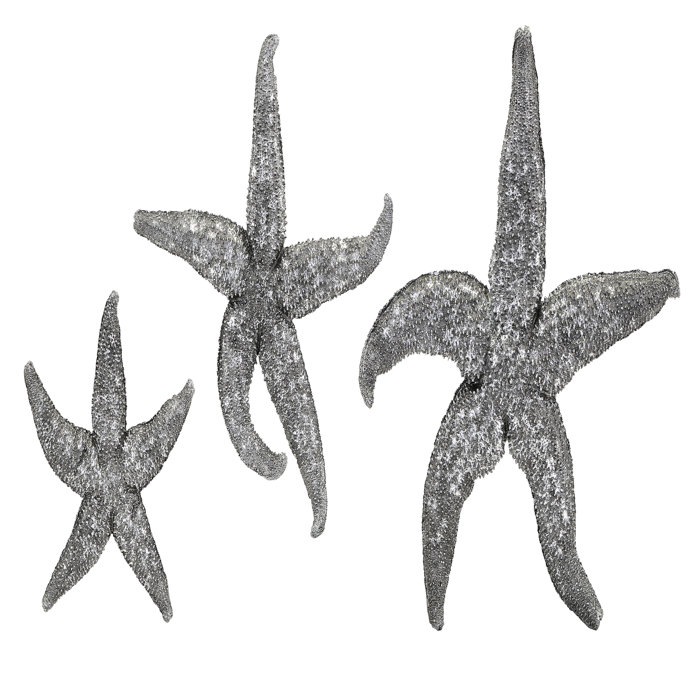 3 Piece Starfish Wall Décor Set 3 Piece Starfish Wall Décor Set