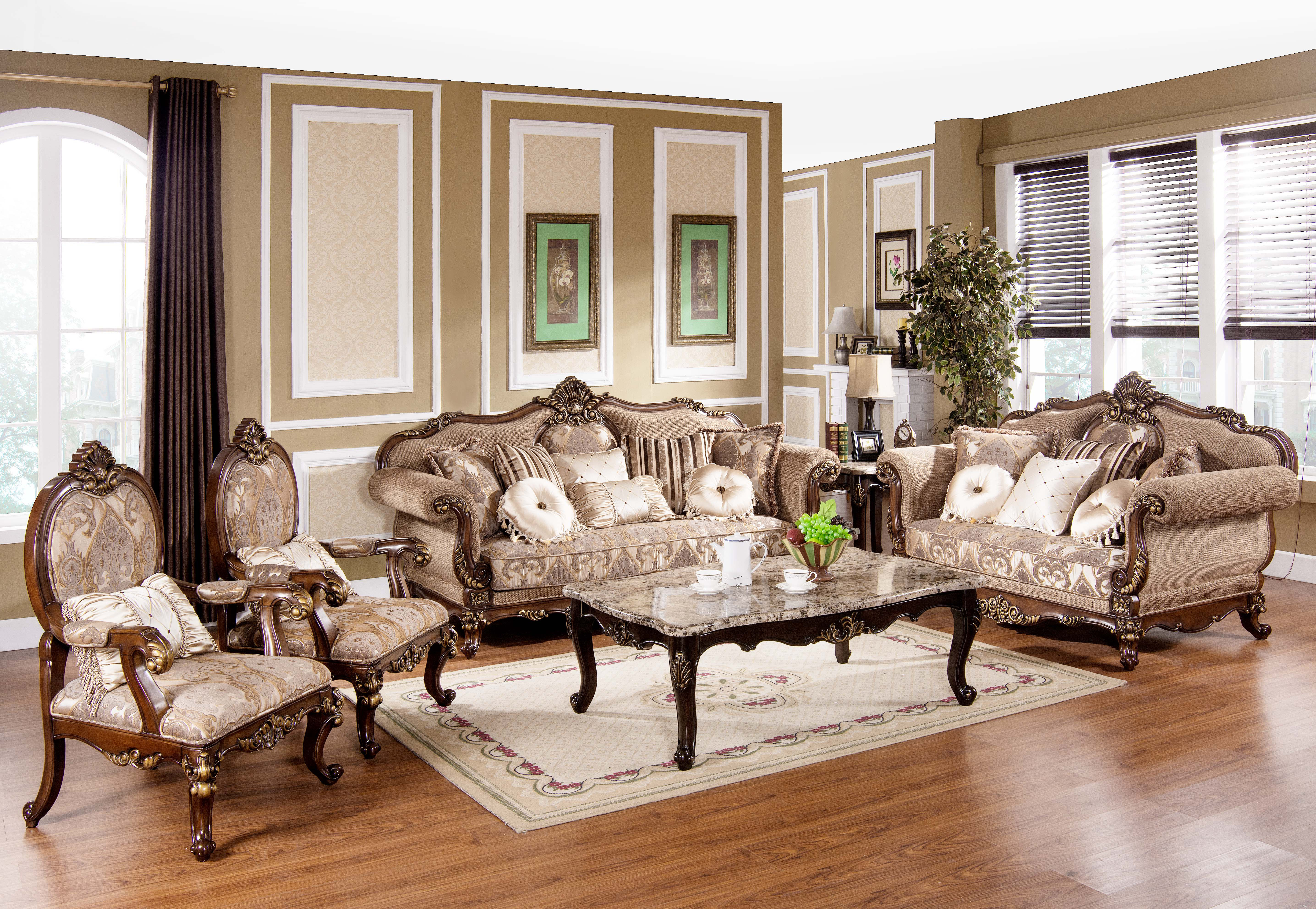 Encinas 3 Piece Living Room Set Encinas 3 Piece Living Room Set