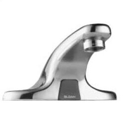 Sloan Optima Centerset Electronic Bathroom Faucet Less Handles