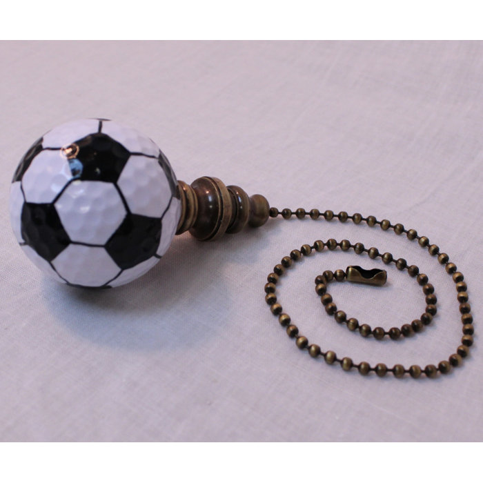 Home Concept Soccer Ball Ceiling Fan Pull Chain Wayfair