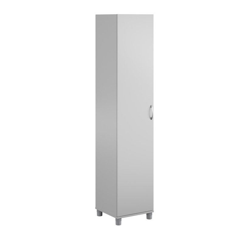 Wayfair Basics 74 H X 16 W X 15 D Storage Cabinet Reviews Wayfair