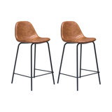 Connor Bar & Counter Stool (Set of 2) by Foundstone™