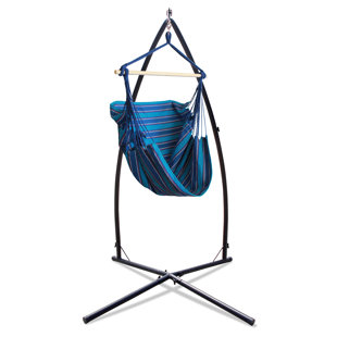 Go to store & view more images Egremt Summit Chair Hammock with Stand by Freeport Park