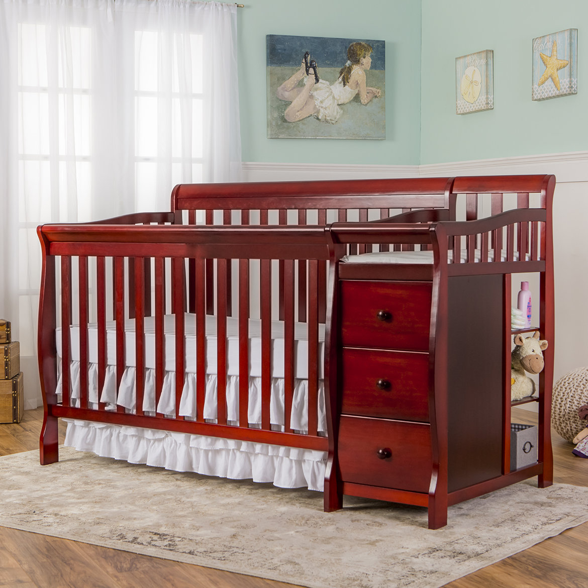 Cribs With Changing Tables Up To 55 Off Through 12 26