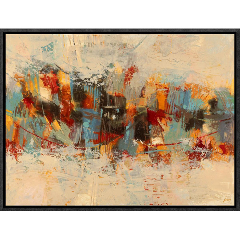 Estate By Lucas Framed Painting Print On Canvas
