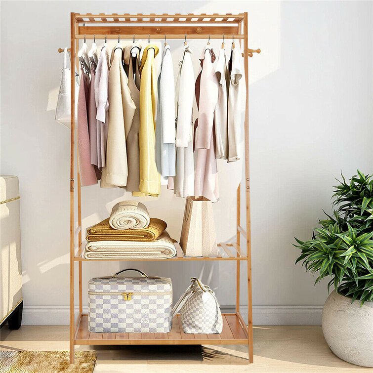 Rebrilliant Sharan 32.5'' Clothes Rack & Reviews | Wayfair