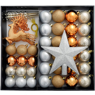 Christmas Tree Ornaments Decorations Baubles You Ll Love Quickview