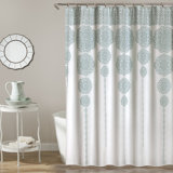 Modern Geometric Shower Curtains Allmodern