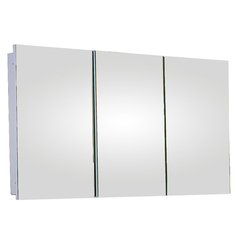 Ebern Designs Kody 60 X 36 Recessed Medicine Cabinet Reviews Wayfair