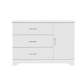 Storkcraft Brookside 3 Drawer Combo Dresser Reviews Wayfair