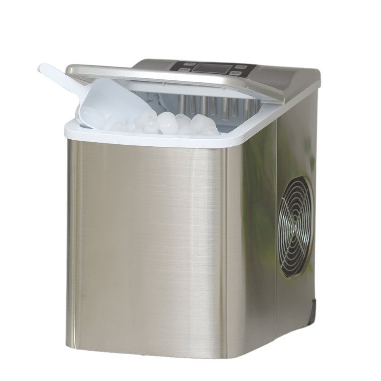 portable ice maker sharper image