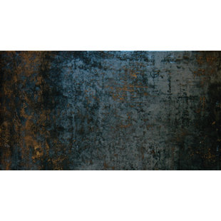 Modern Wall Tile Allmodern Nickel Antares 16 X 24 Porcelain Tile In Brown