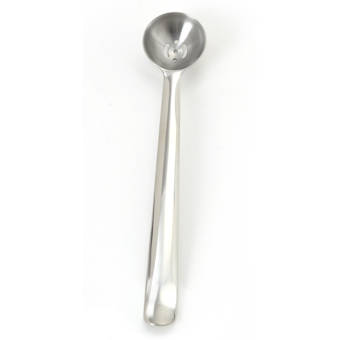 Symple Stuff Wardell Slotted Pierced Table Spoon Wayfair