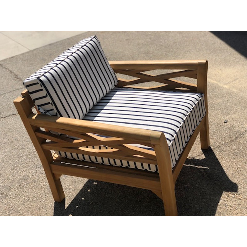 Longshore Tides Indoor Outdoor Sunbrella Love Seat Cushion Wayfair