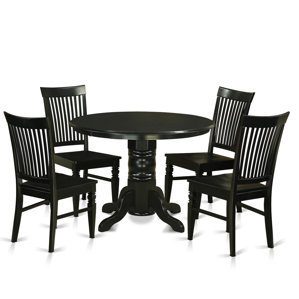 Shelton 5 Piece Dining Set by East West Furniture