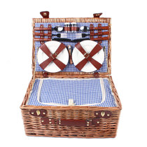 wine picnic basket set