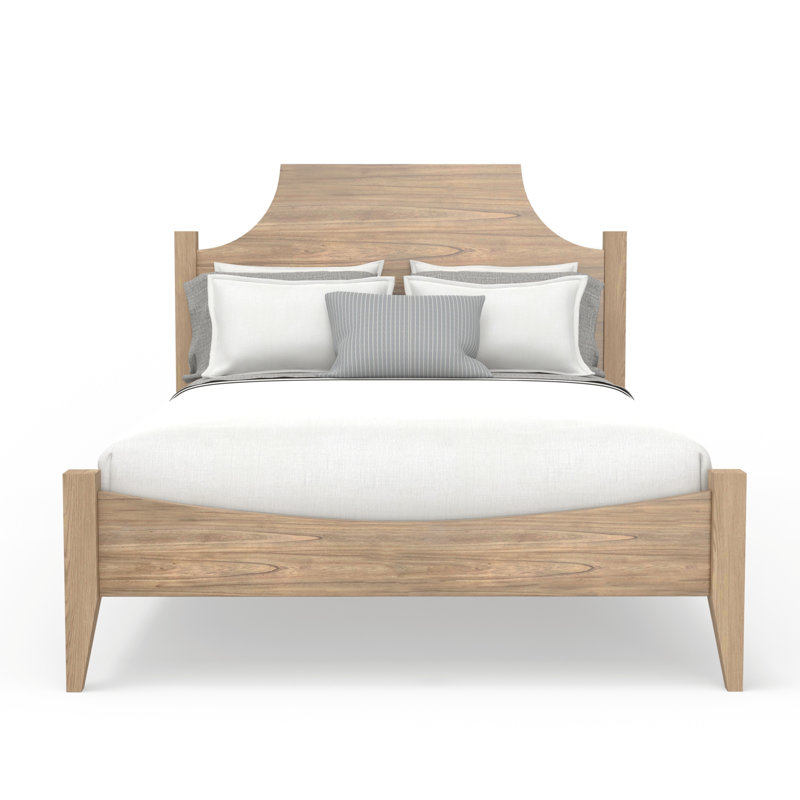 Bronwyn Bed Headboard Color: Natural, Size: King