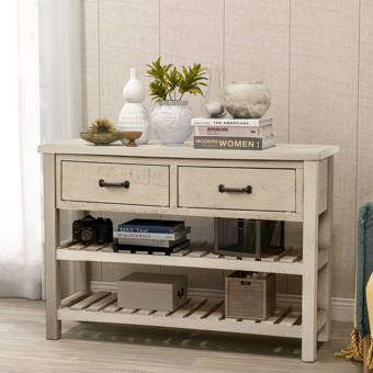 colorful sofa table