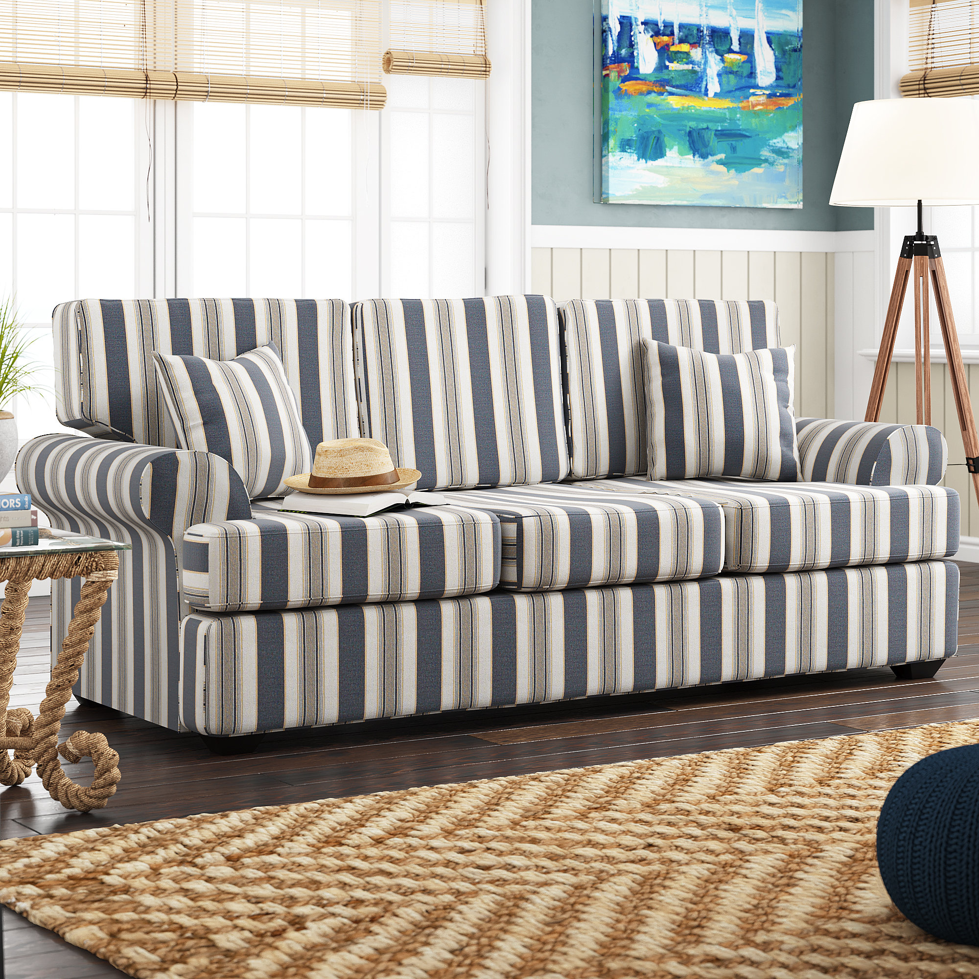 Rosecliff Heights Clarence 89 Rolled Arm Sofa Reviews Wayfair Rolled Arm Sofa