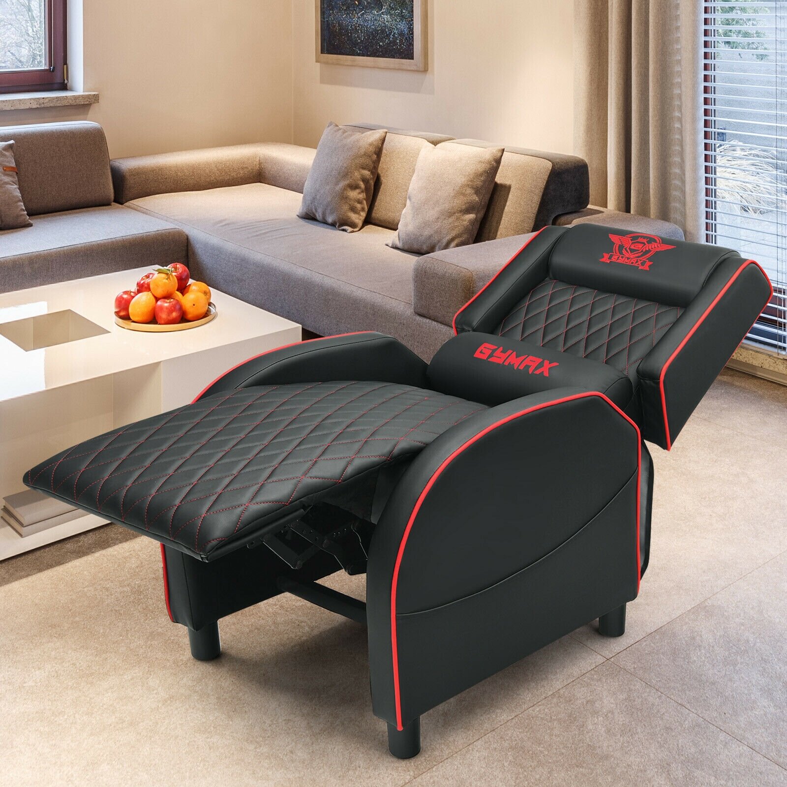 massage gaming recliner chair