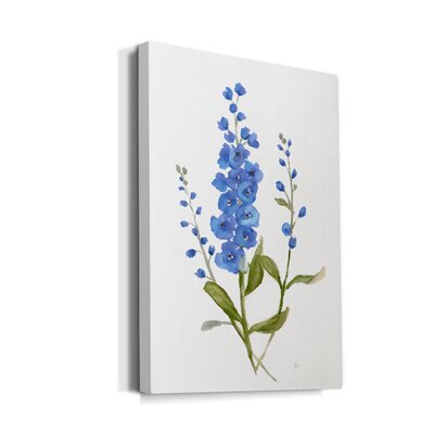 Petite Botanical I - Wrapped Canvas Graphic Art Print Winston Porter Size: 36