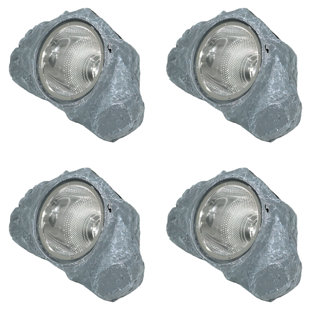 Best Etowah Solar-Powered Outdoor Rock Garden 1 Light Flood/Spot Light By Freeport Park Outdoor Lighting Etowah Solar-Powered Outdoor Rock Garden 1 Light Flood/Spot Light By Freeport Park Outdoor Lighting