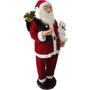 NEW CUTE Christmas Solar Dancing/Dancer Santa Claus With Toy Bag 