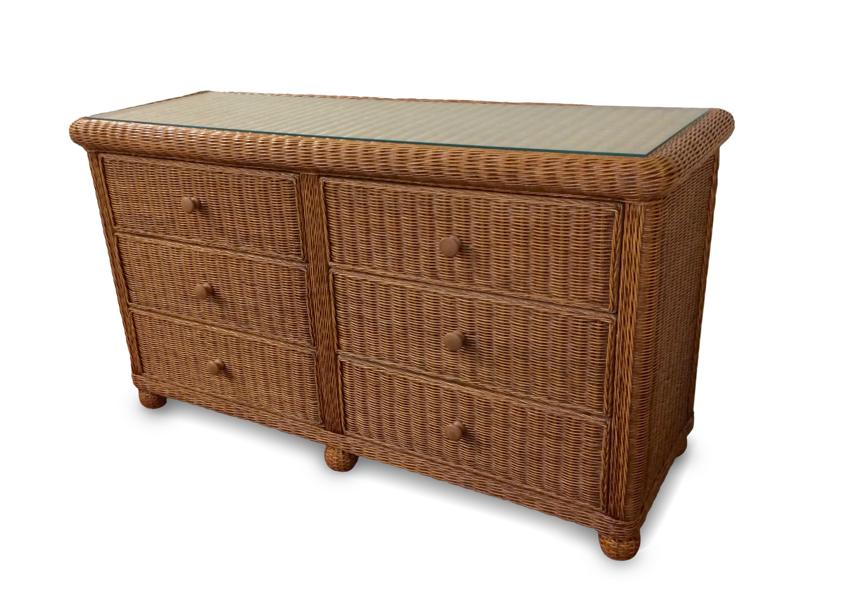 Bay Isle Home Watkins 6 Drawer Double Dresser Reviews Wayfair Ca