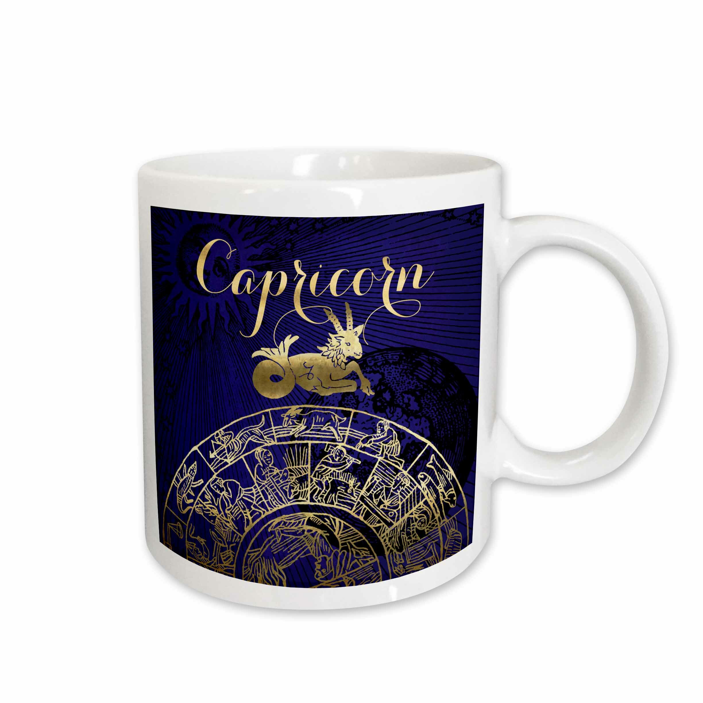 Star Signe Symbole Mug-Capricorne