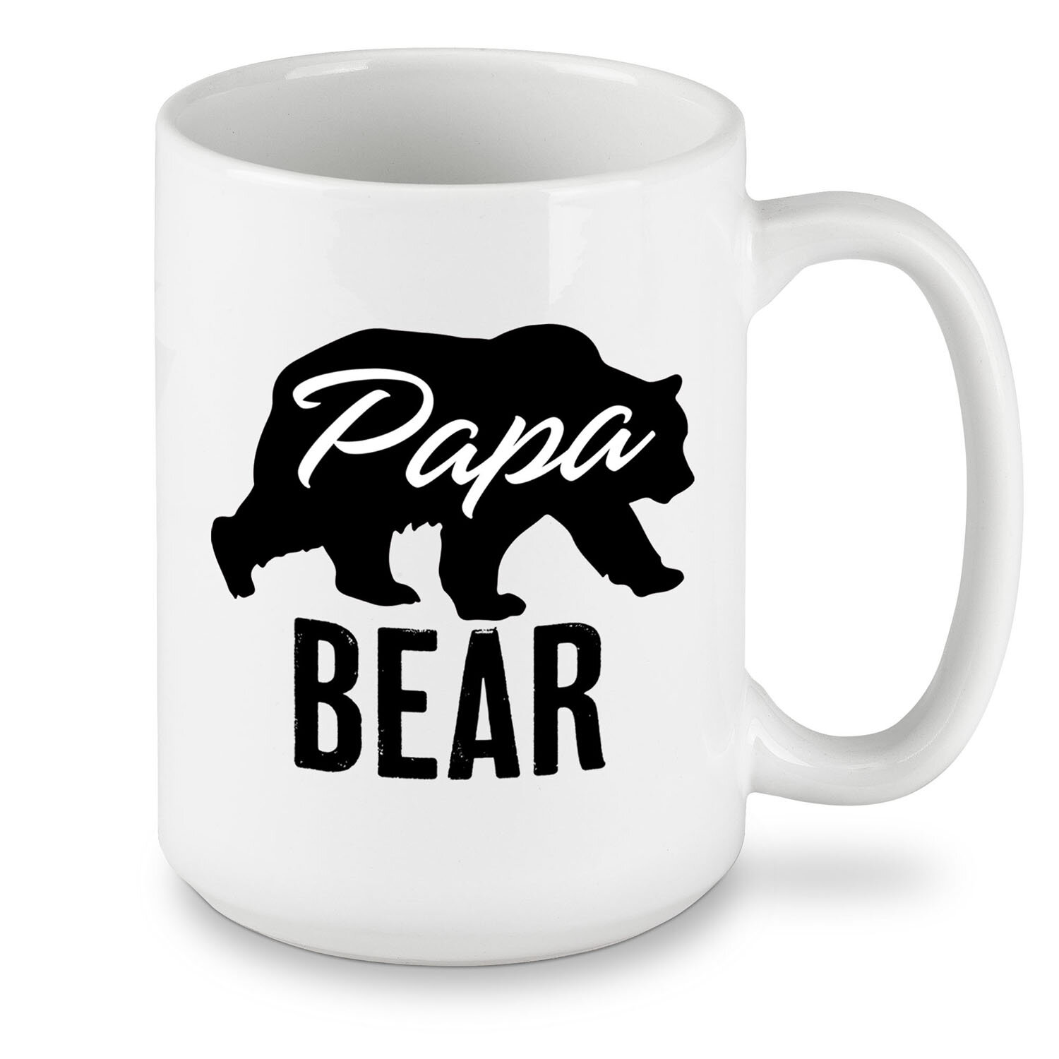 papa bear mug