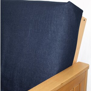 Box Cushion Futon Slipcover