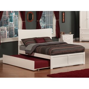 Greyson Platform Bed with Trundle