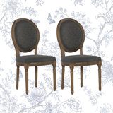 Black Louis Chair Wayfair