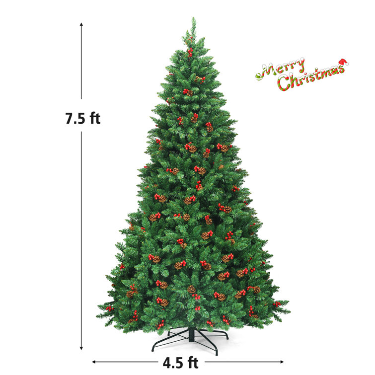 5 foot christmas tree pre lit