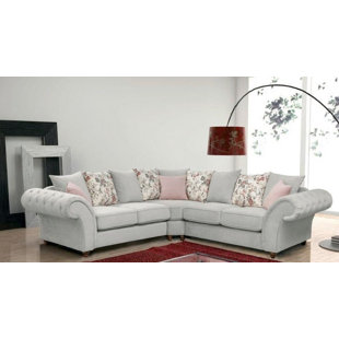 Curved Sofa Wayfair Co Uk Lily Corner Sofa