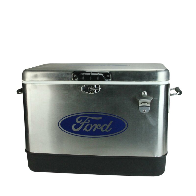 54 quart stainless steel cooler