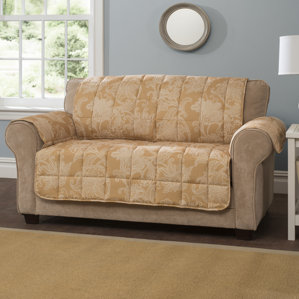 Box Cushion Sofa Slipcover by Innovati..