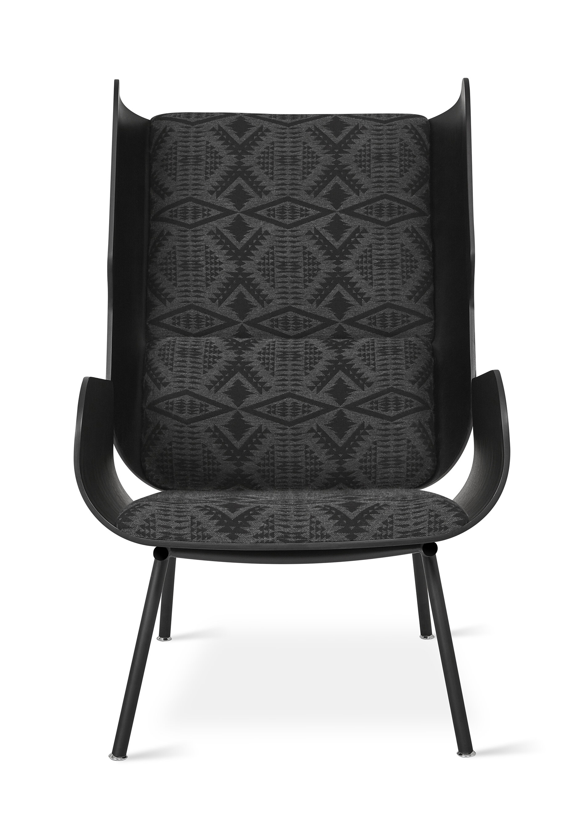 Gus Modern Elk Wingback Chair Wayfair