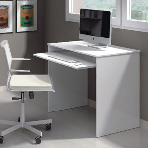 Computertisch Taurus mit Tastaturauszug von Home Etc