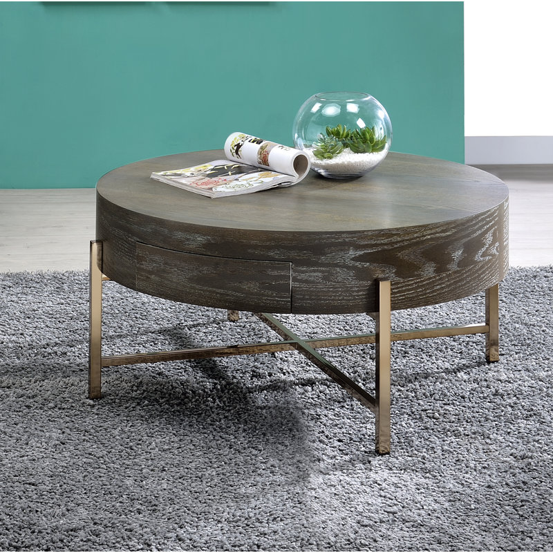 Everly Quinn Yuliya Coffee Table With Storage Reviews Wayfair