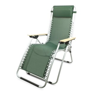 Charlette Folding Zero Gravity Chair With Cushion Image