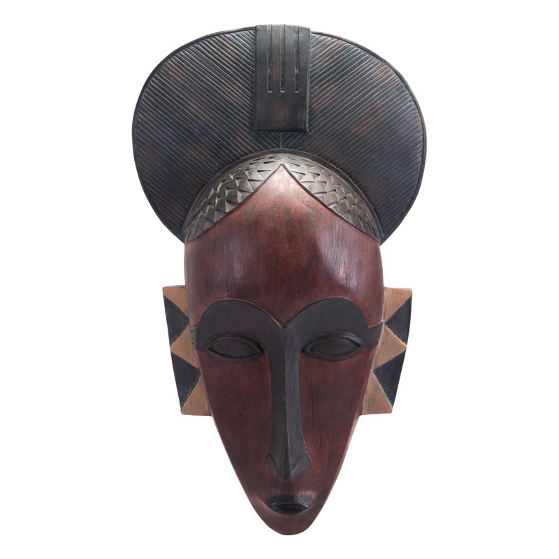 Bloomsbury Market Tribal Mask Wall Décor Wayfair Tribal Mask Wall Décor