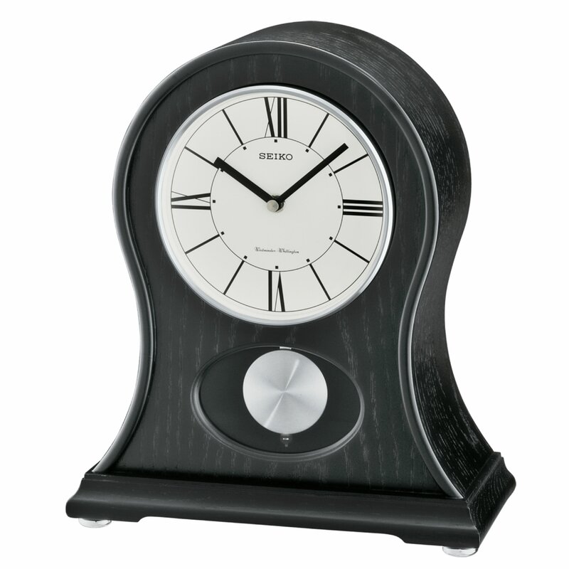 Featured image of post Seiko Pendulum Desk Clock - Perfect for the home or office, seiko offers a variety of traditional desk and table clocks.