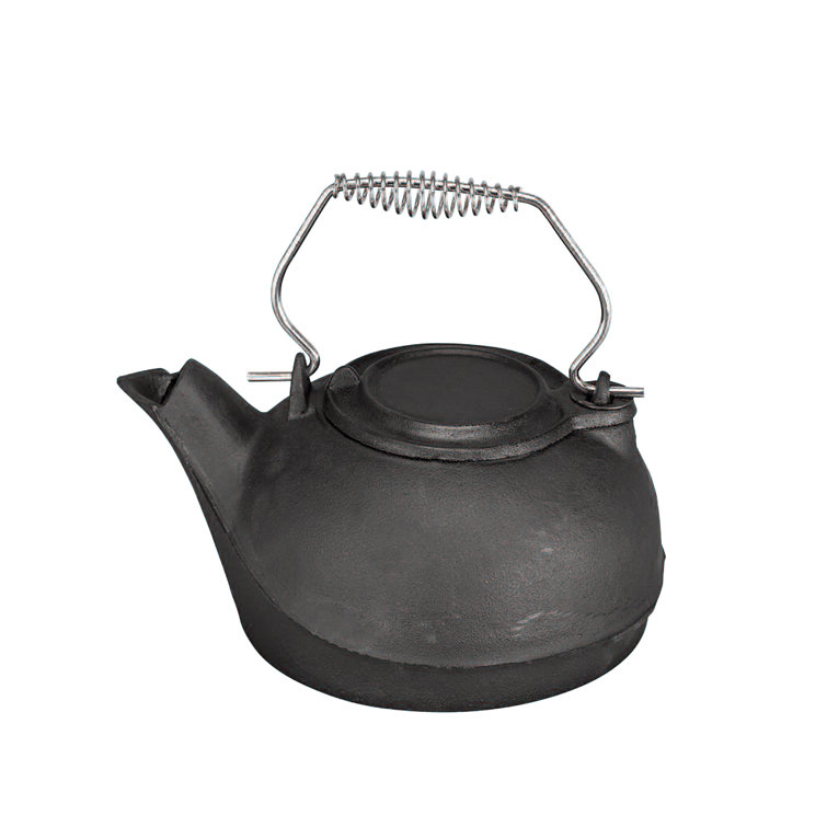 cast iron steamer kettle