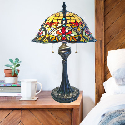 Fine Art Lighting Tiffany Style 24" Table Lamp